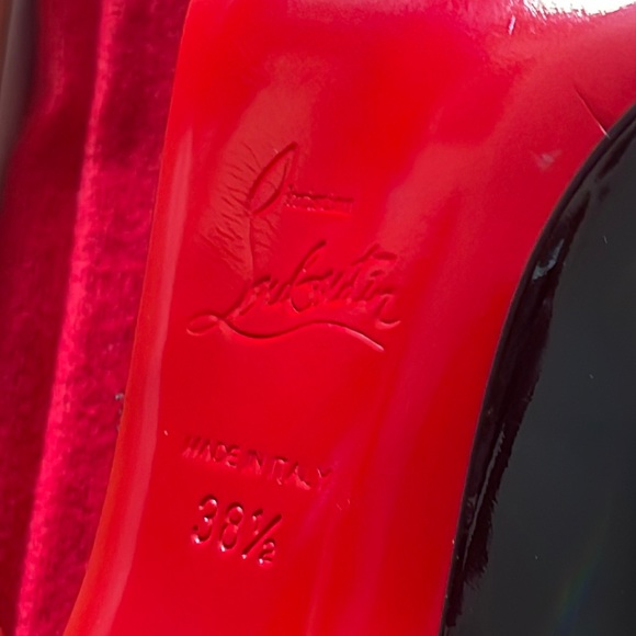 NEW Christian Louboutin Lipchick 100 pumps - Picture 16 of 16